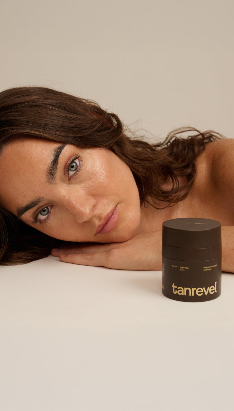 Tanrevel® Self Tan Night Mask – 
Vakna med en återfuktad, solkysst hud. hero image